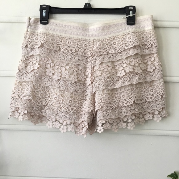 Free People Pants - Free people lace shorts 😍 “Hand wash Cold “